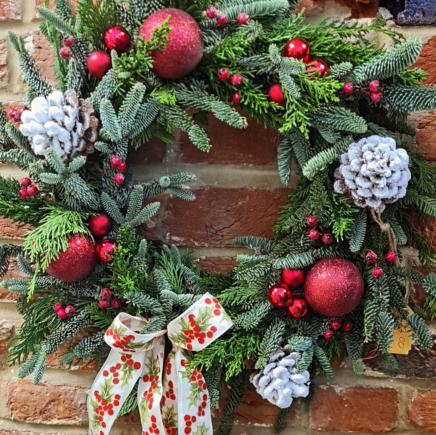 Christmas Wreath Holly